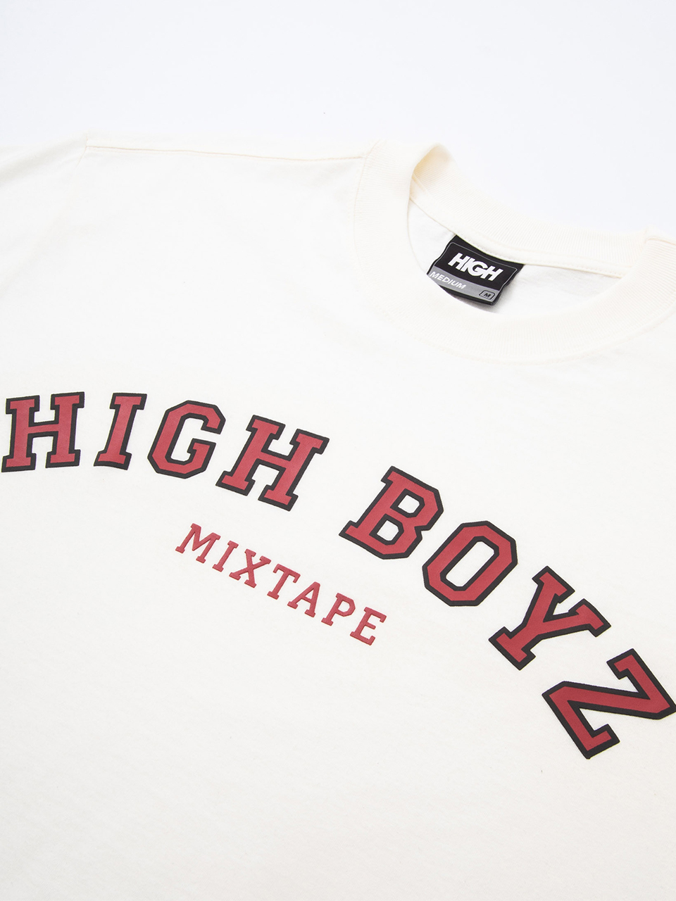 Imagem de: Camiseta High Company Tee College White