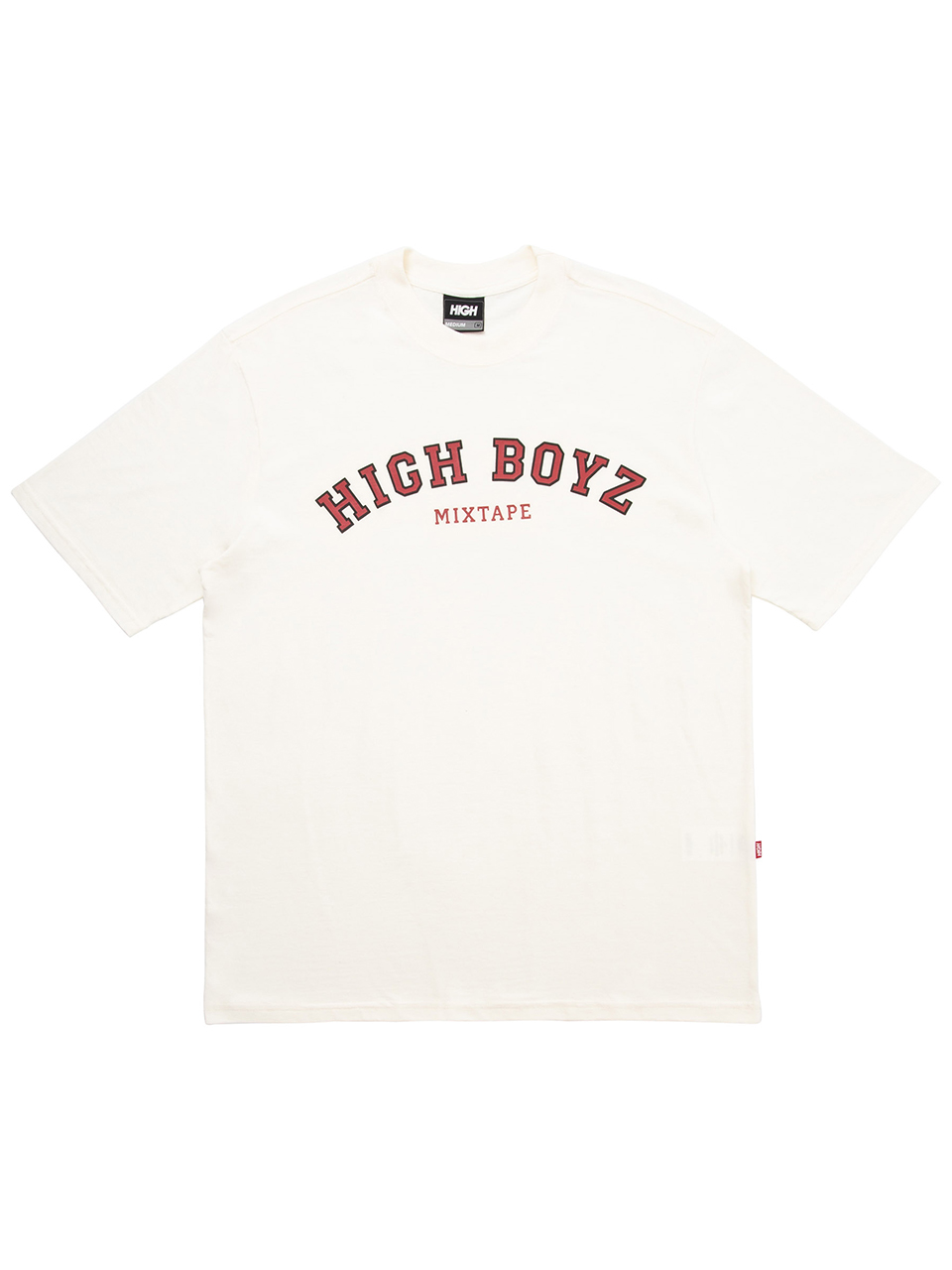 Imagem de: Camiseta High Company Tee College White