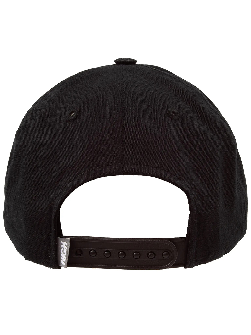 Imagem de: Boné High Company 6 Panel Logo Line Black