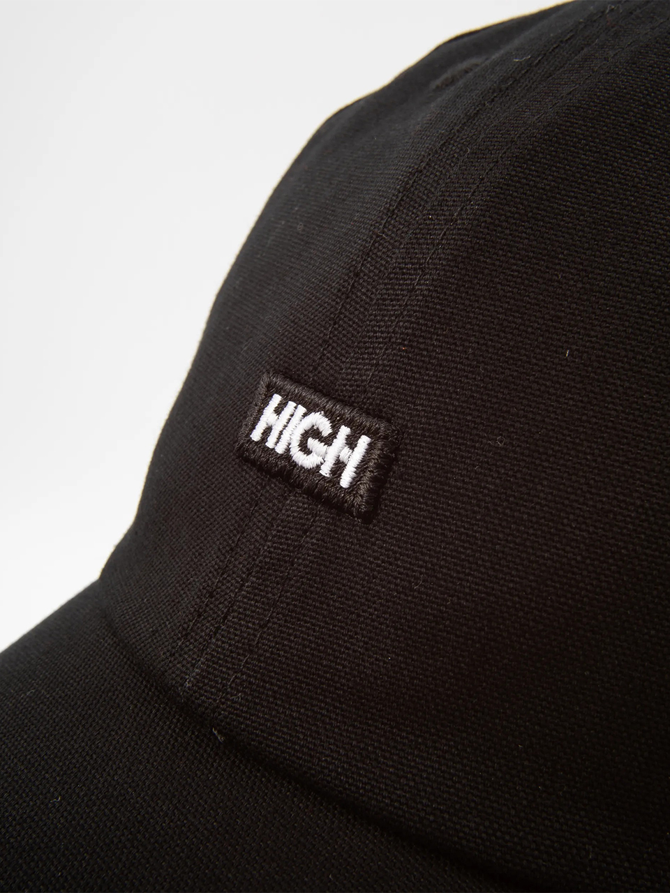 Imagem de: Boné High Company 6 Panel Logo Line Black