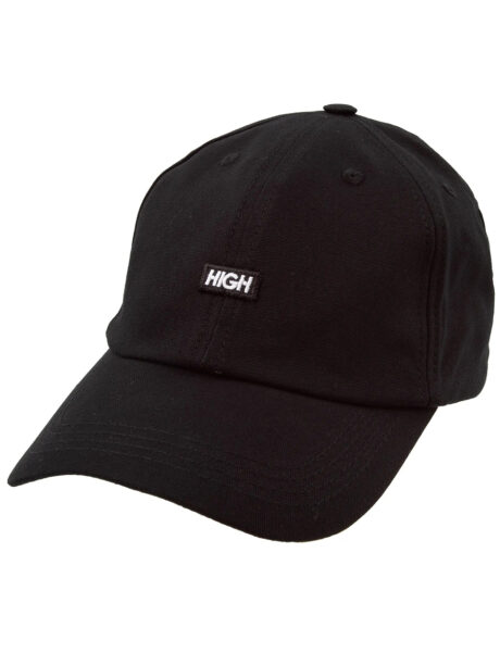 Imagem de: Boné High Company 6 Panel Logo Line Black