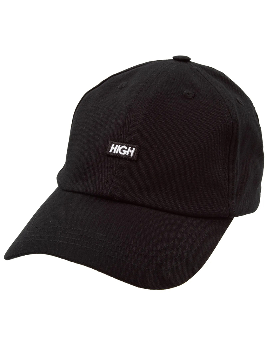 Imagem de: Boné High Company 6 Panel Logo Line Black