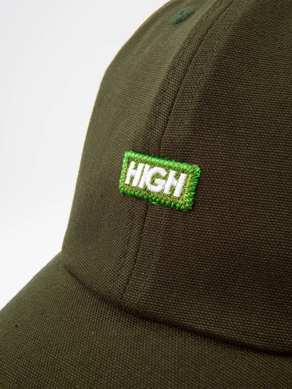 Imagem de: Boné High Company 6 Panel Logo Line Desert Green