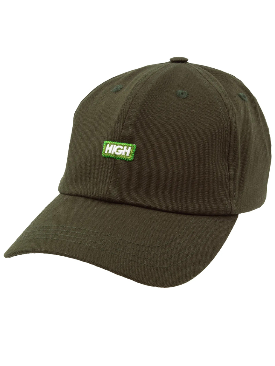 Imagem de: Boné High Company 6 Panel Logo Line Desert Green