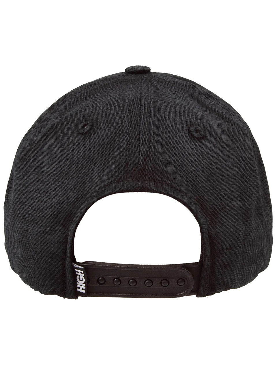 Imagem de: Boné High Company 6 Panel Logo Line Washed Black