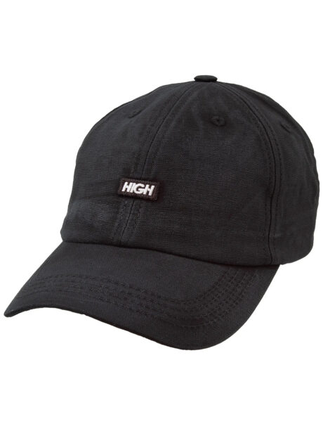 Imagem de: Boné High Company 6 Panel Logo Line Washed Black