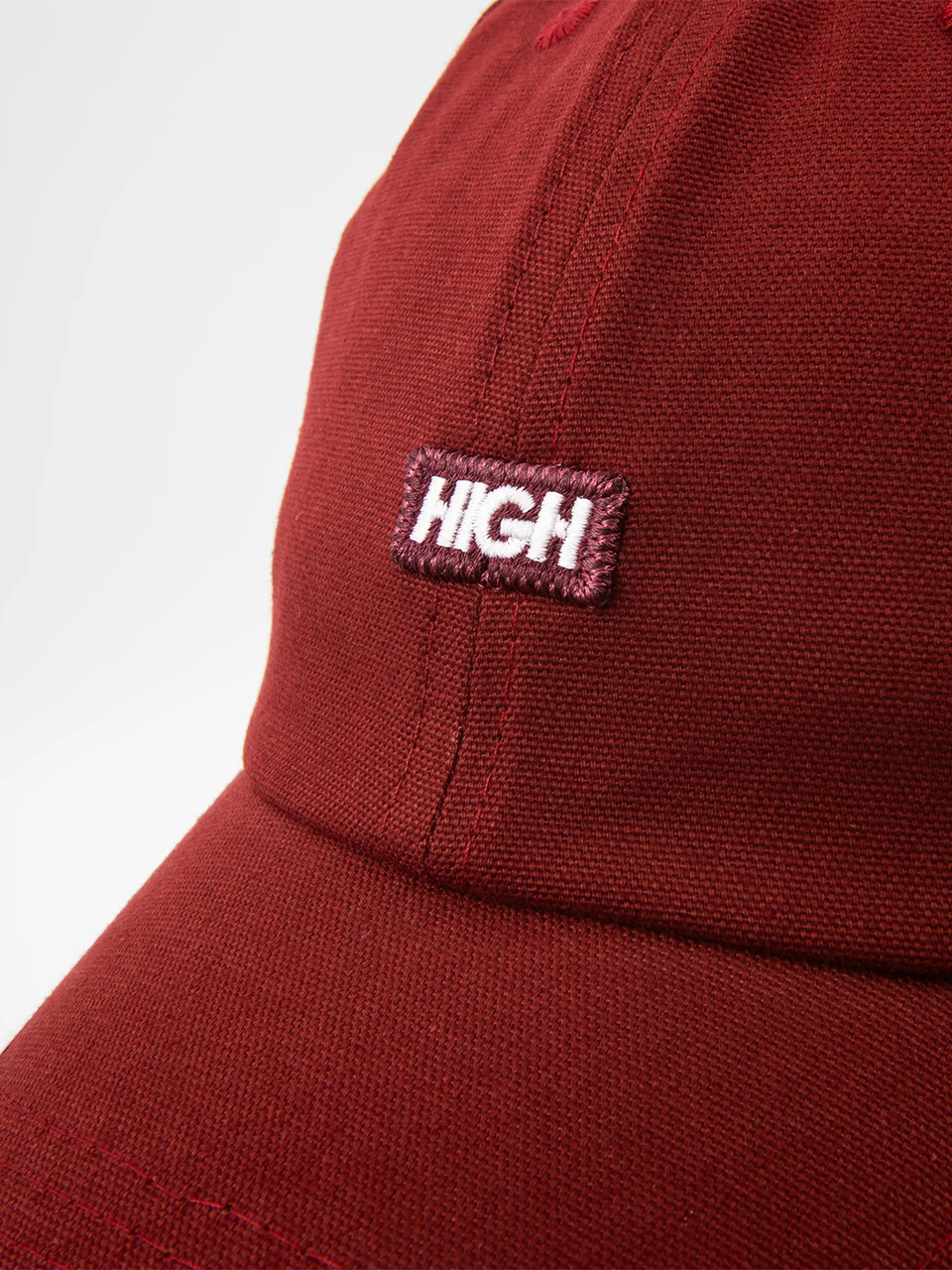 Imagem de: Boné High Company 6 Panel Logo Line Wine