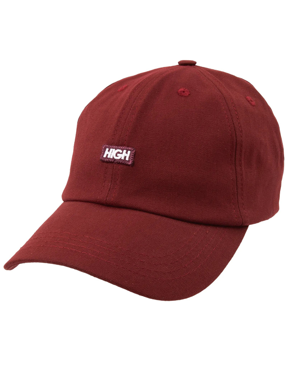 Imagem de: Boné High Company 6 Panel Logo Line Wine