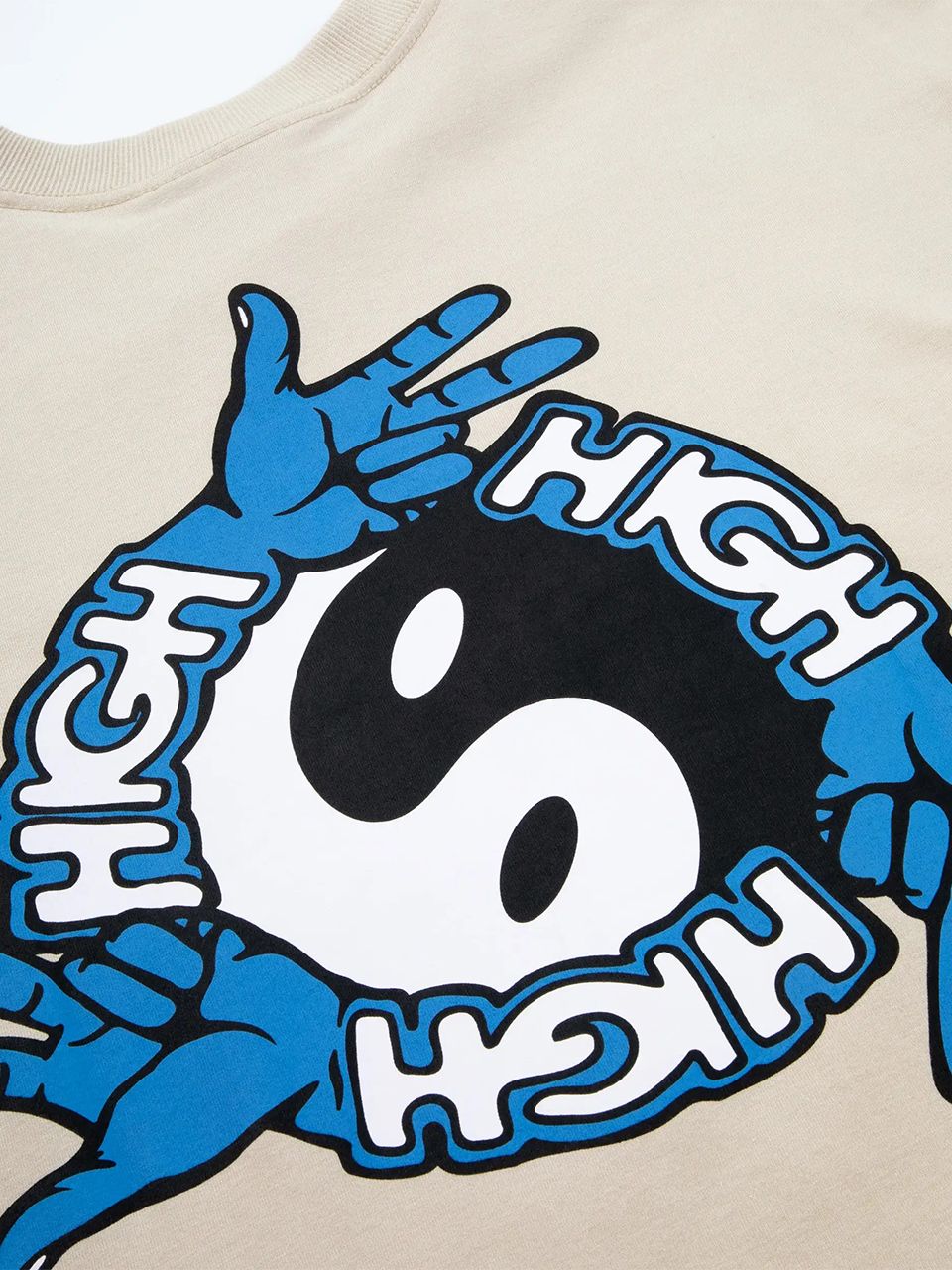 Imagem de: Camiseta High Company Tee Balance Sand