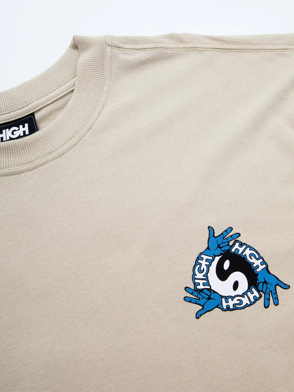 Imagem de: Camiseta High Company Tee Balance Sand