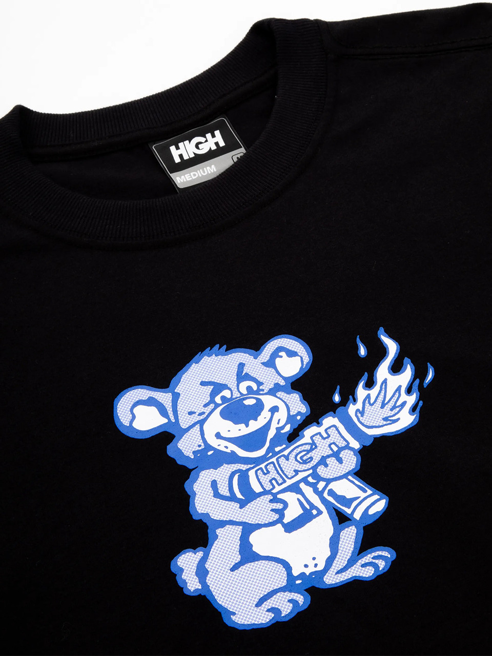 Imagem de: Camiseta High Company Tee Bear Black
