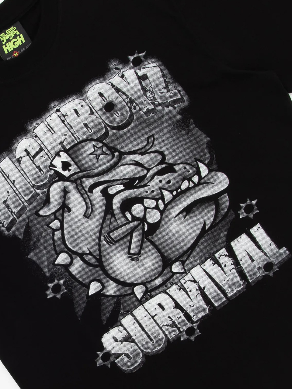 Imagem de: Camiseta High Company Tee Dog High X Survival Black