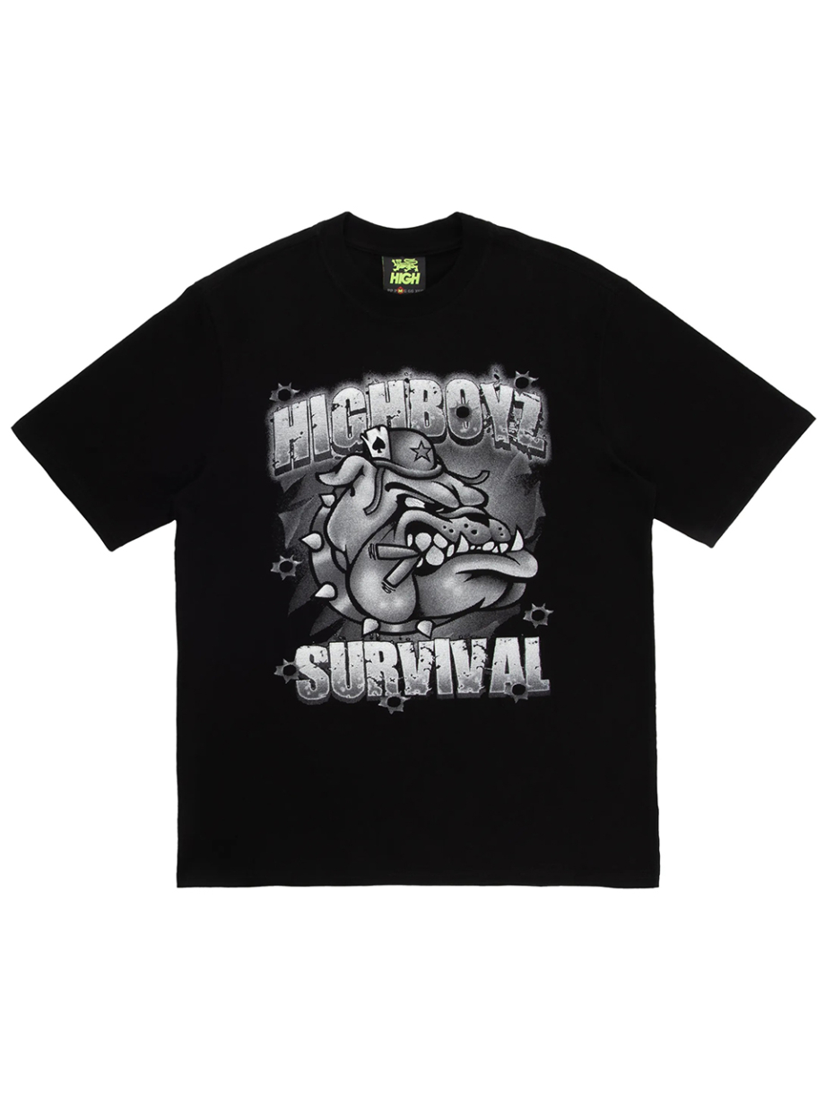 Imagem de: Camiseta High Company Tee Dog High X Survival Black