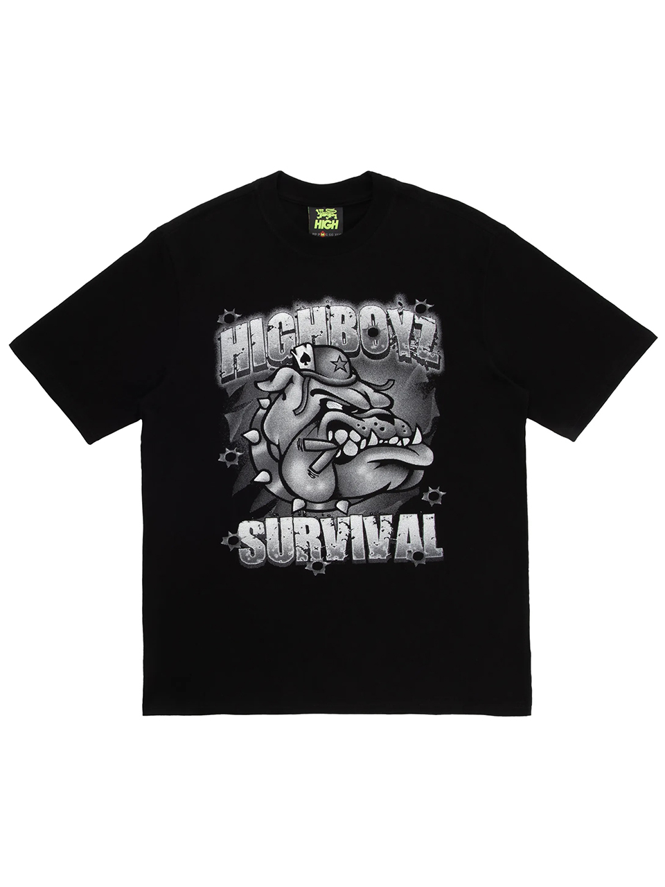 Imagem de: Camiseta High Company Tee Dog High X Survival Black
