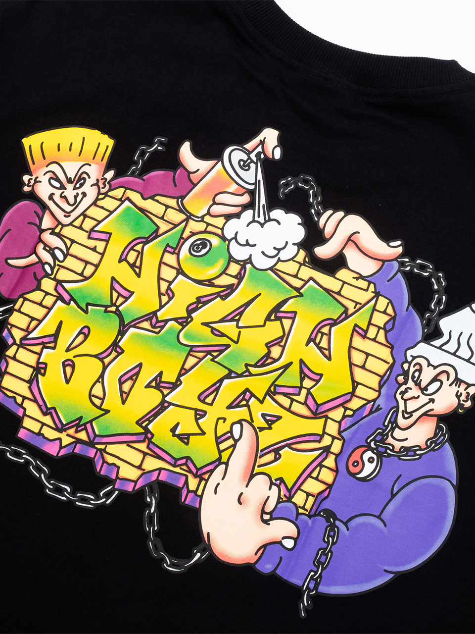 Imagem de: Camiseta High Company Tee Fresh Black