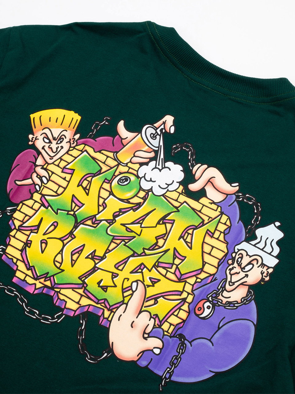 Imagem de: Camiseta High Company Tee Fresh Green