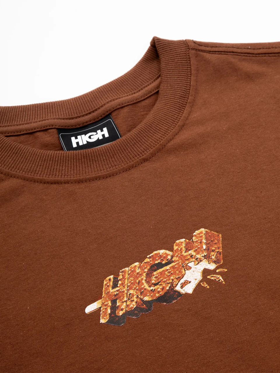 Imagem de: Camiseta High Company Tee Frosty Brown