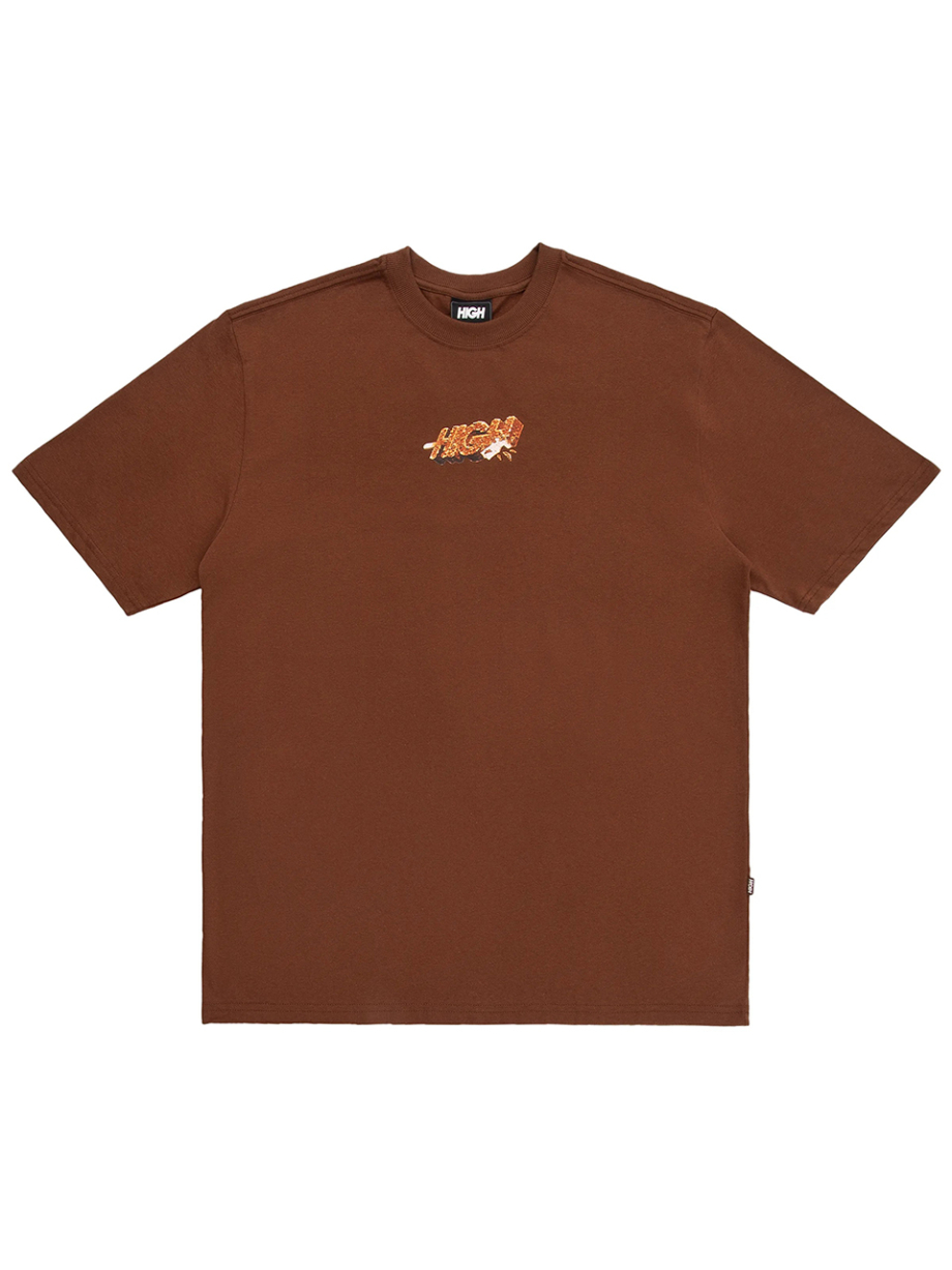 Imagem de: Camiseta High Company Tee Frosty Brown