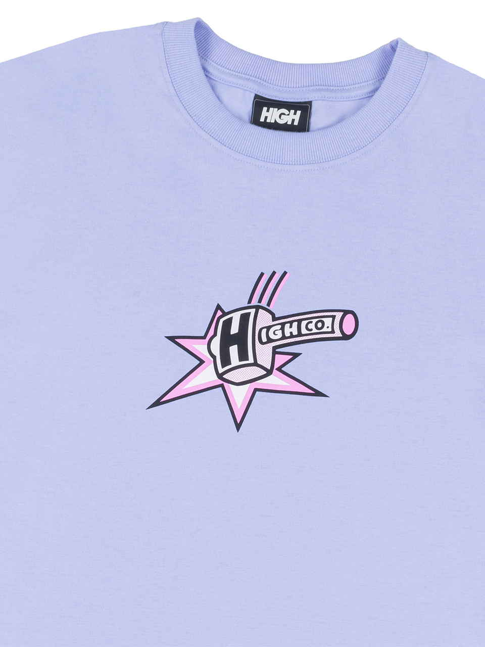 Imagem de: Camiseta High Company Tee Hammer Light Blue