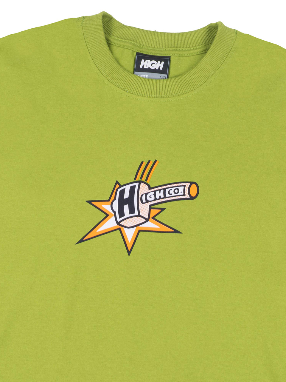 Imagem de: Camiseta High Company Tee Hammer Swamp