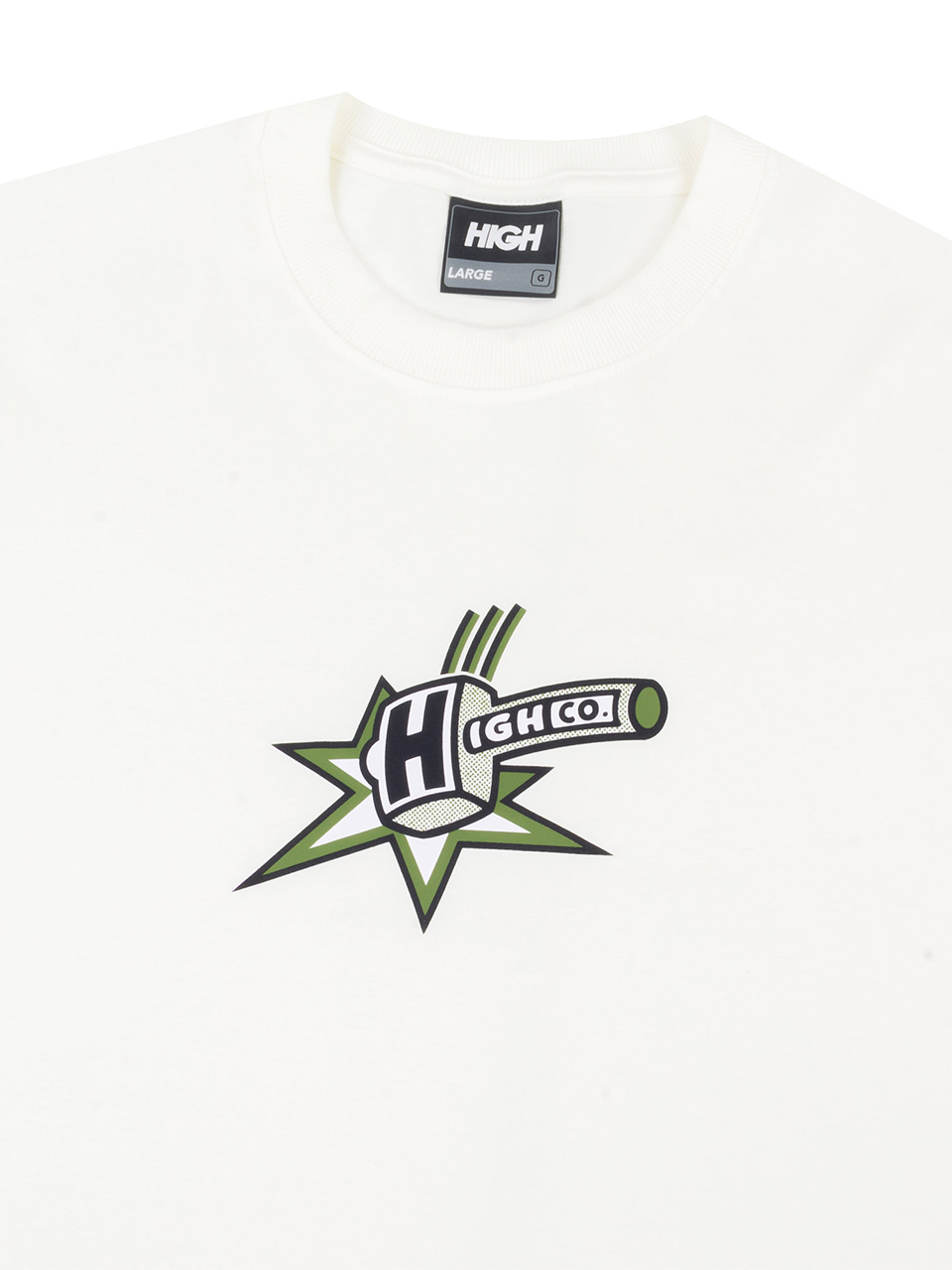 Imagem de: Camiseta High Company Tee Hammer White
