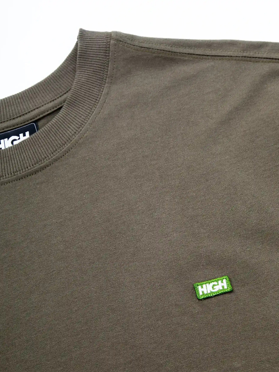 Imagem de: Camiseta High Company Tee Logo Line Desert Green