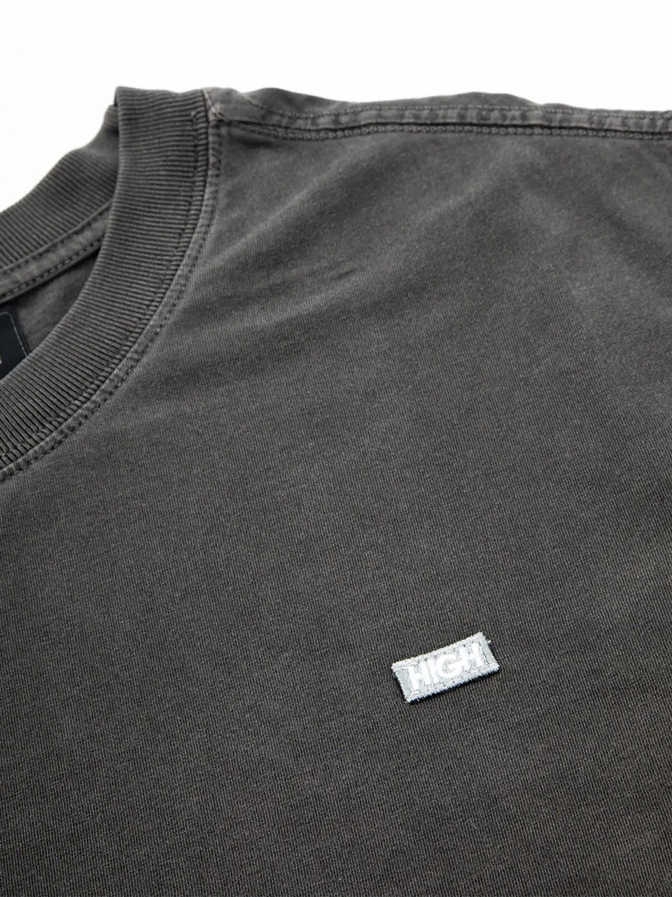 Imagem de: Camiseta High Company Tee Logo Line Washed Black