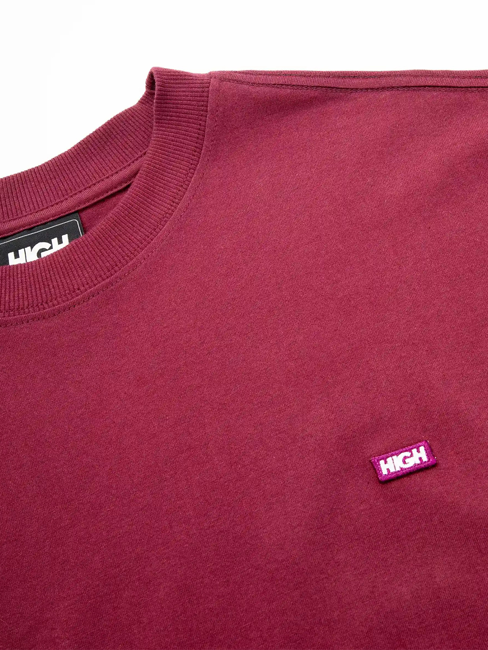 Imagem de: Camiseta High Company Tee Logo Line Wine