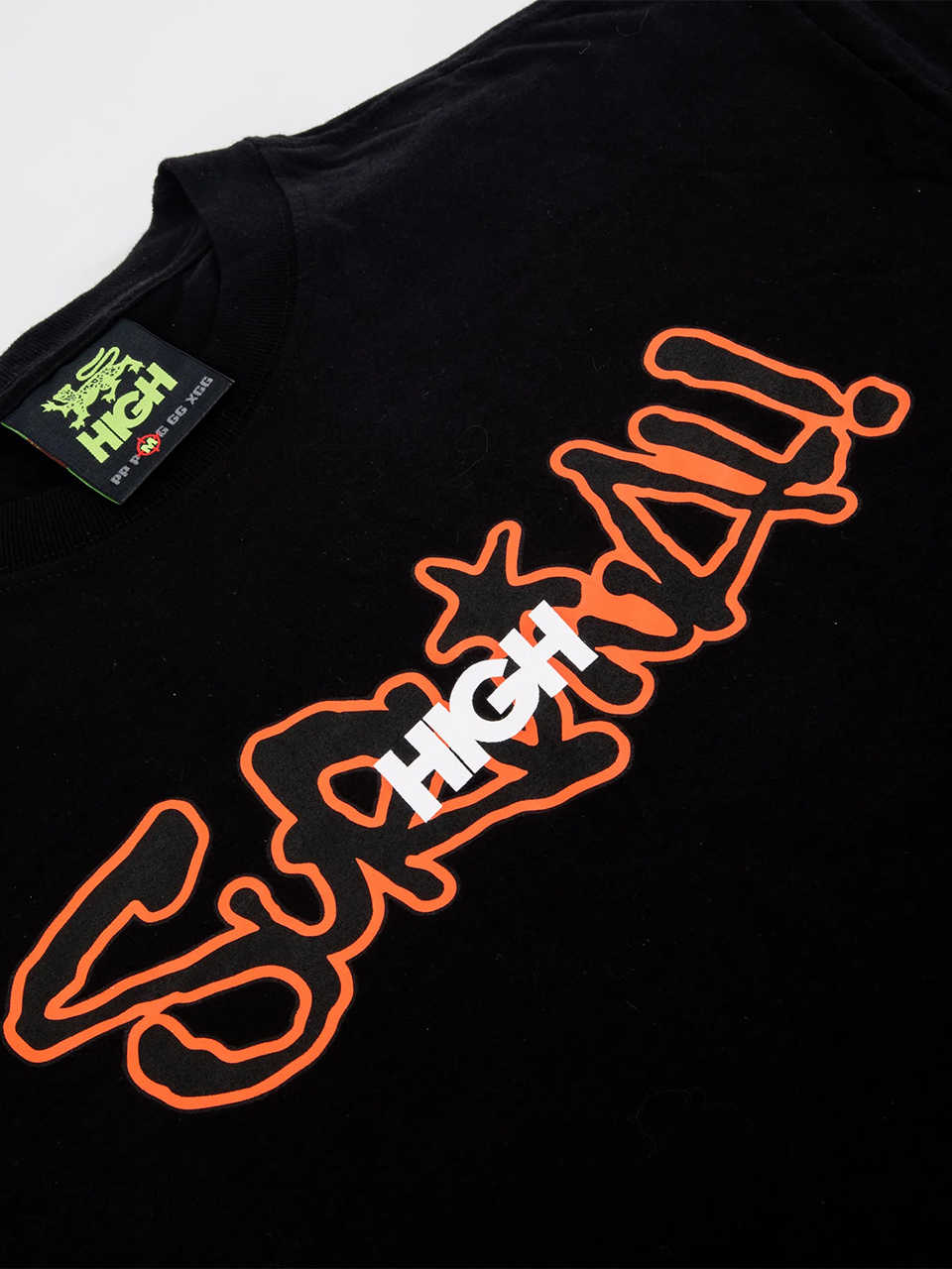 Imagem de: Camiseta High Company Tee Logo Shirt Black