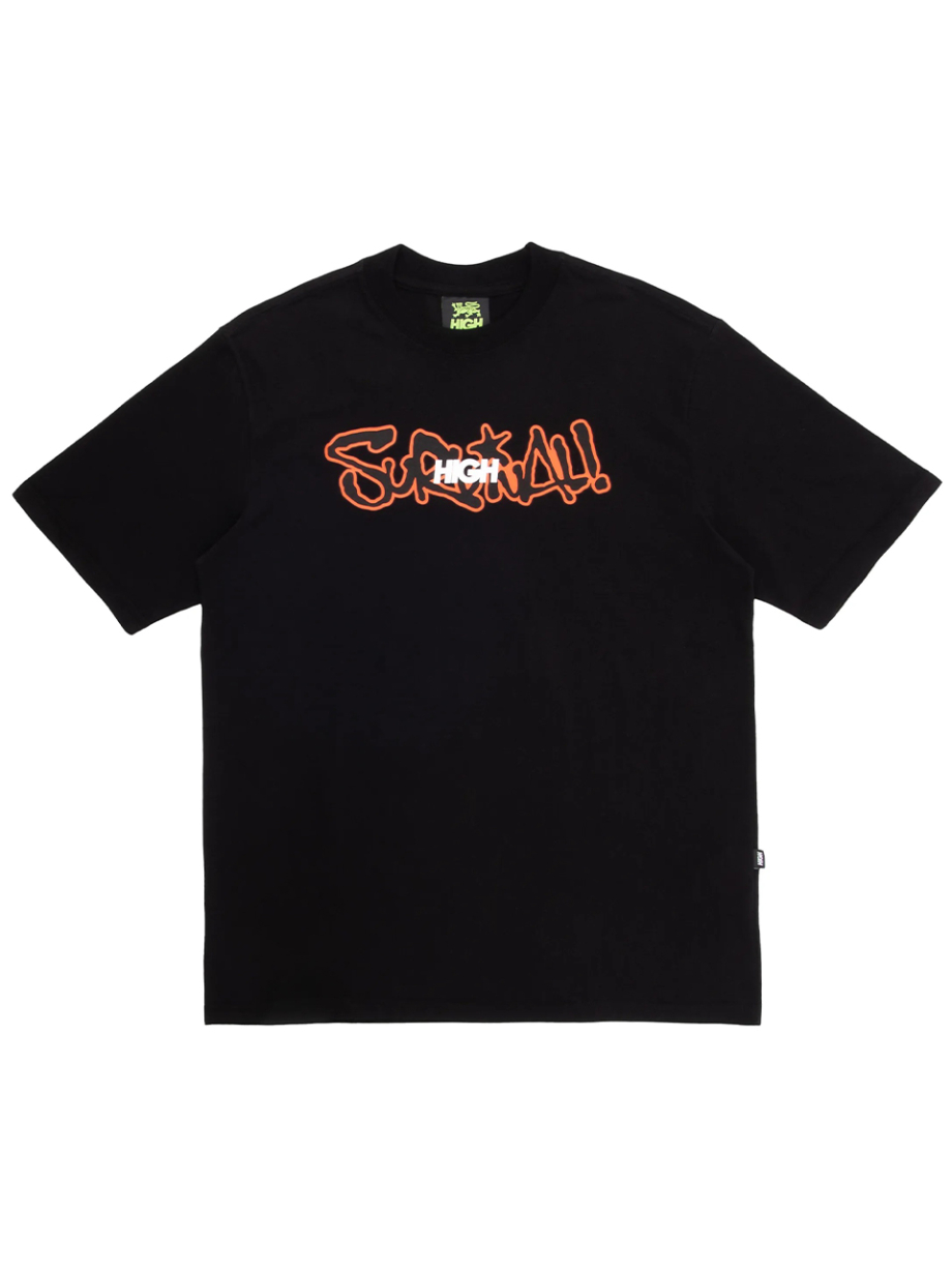 Imagem de: Camiseta High Company Tee Logo Shirt Black