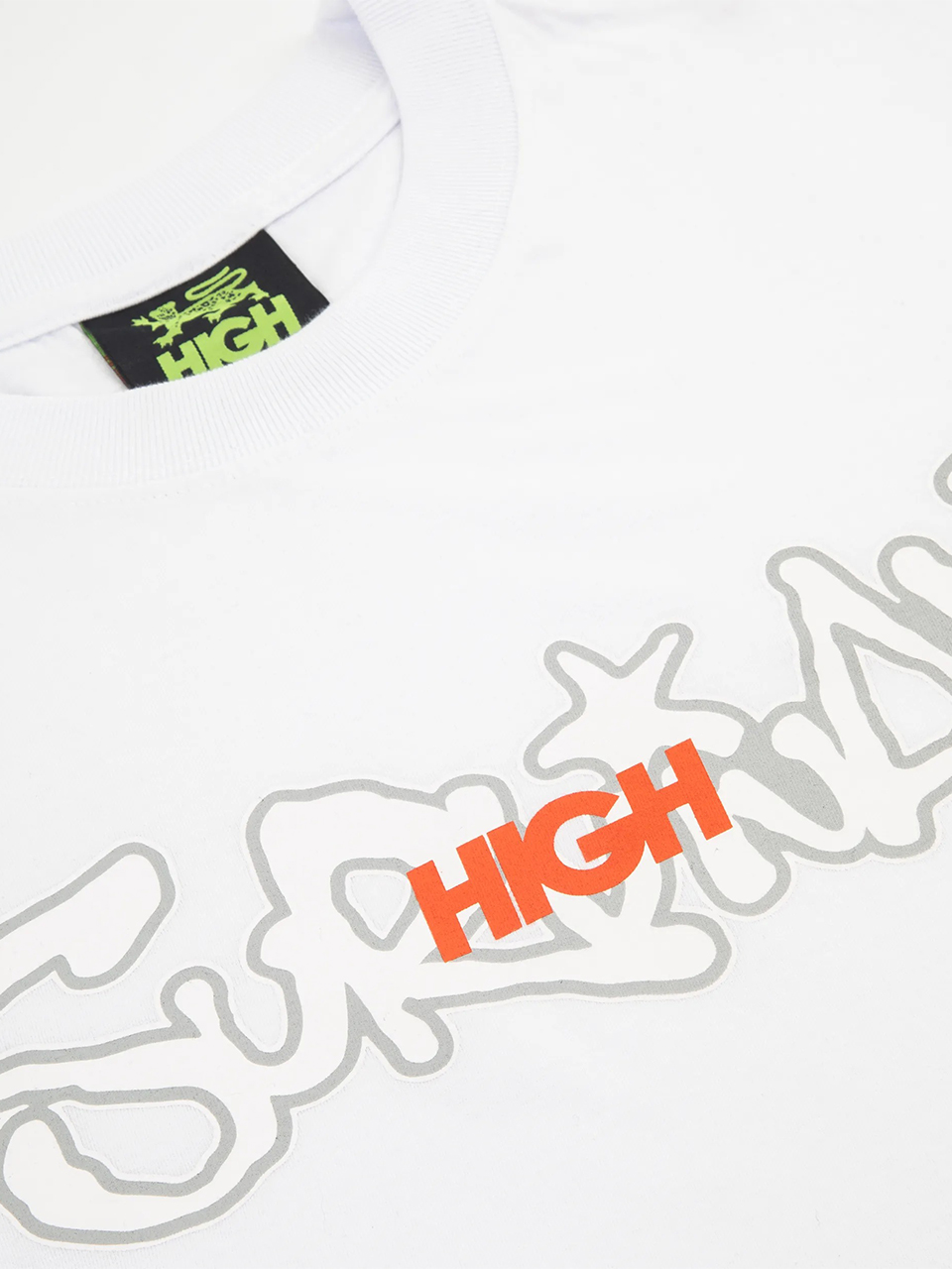 Imagem de: Camiseta High Company Tee Logo Shirt White