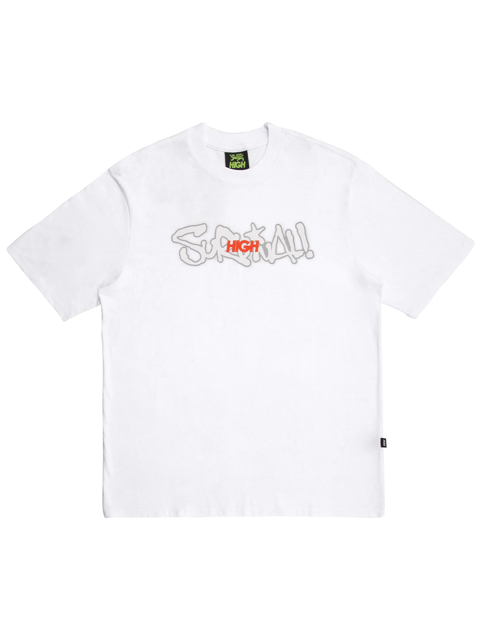 Imagem de: Camiseta High Company Tee Logo Shirt White