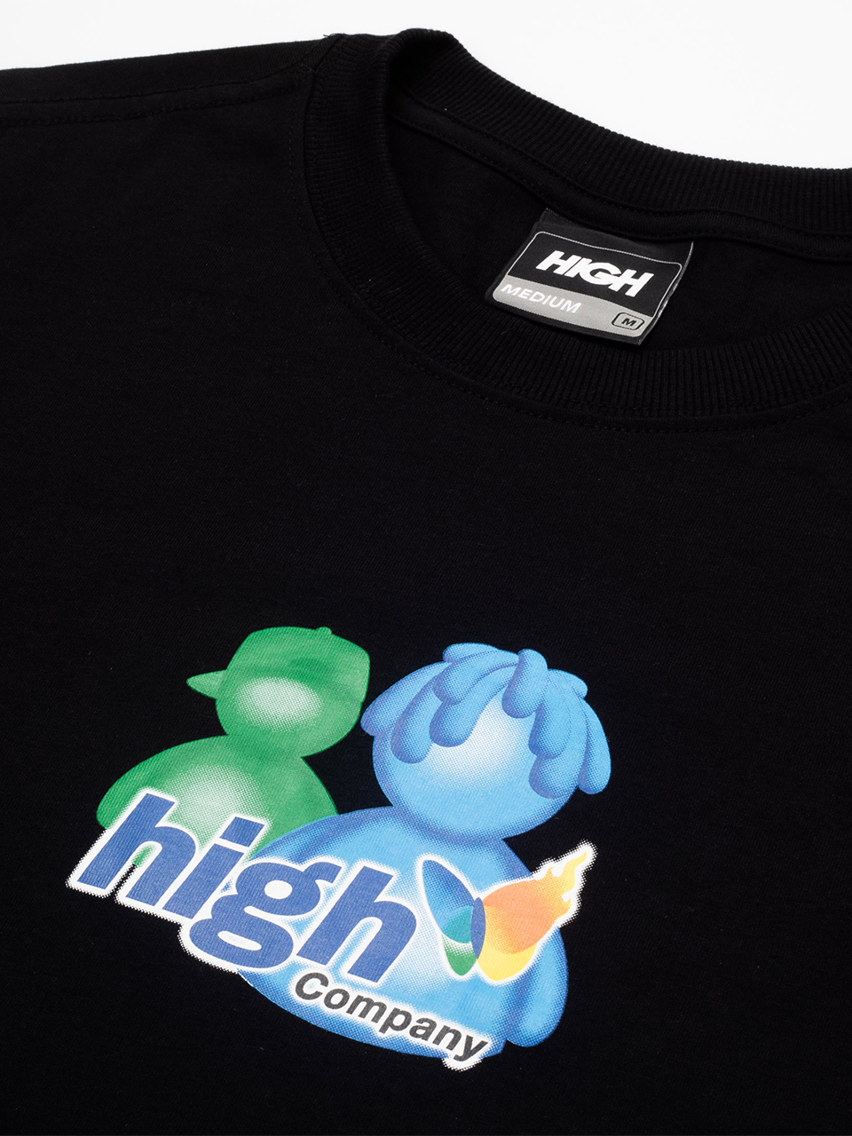 Imagem de: Camiseta High Company Tee Messenger Black