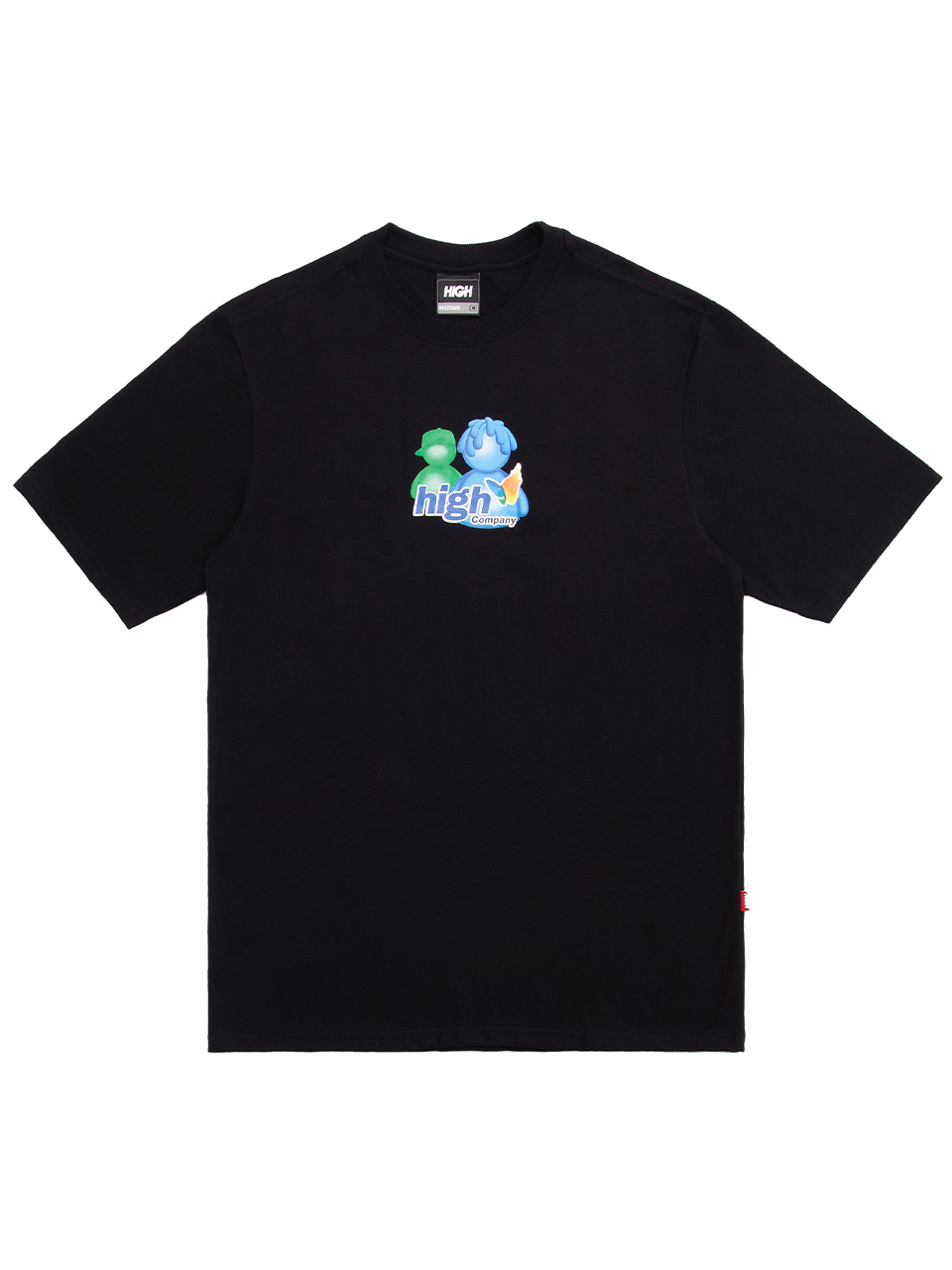 Imagem de: Camiseta High Company Tee Messenger Black