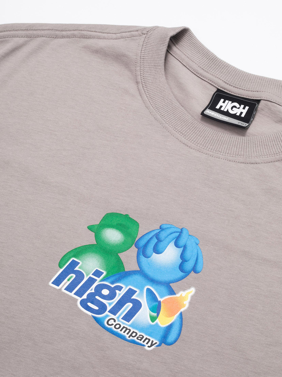 Imagem de: Camiseta High Company Tee Messenger Grey