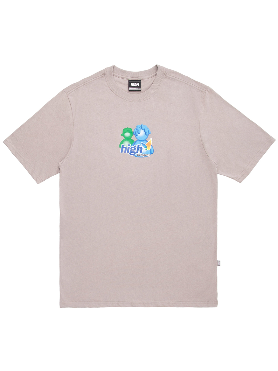 Imagem de: Camiseta High Company Tee Messenger Grey