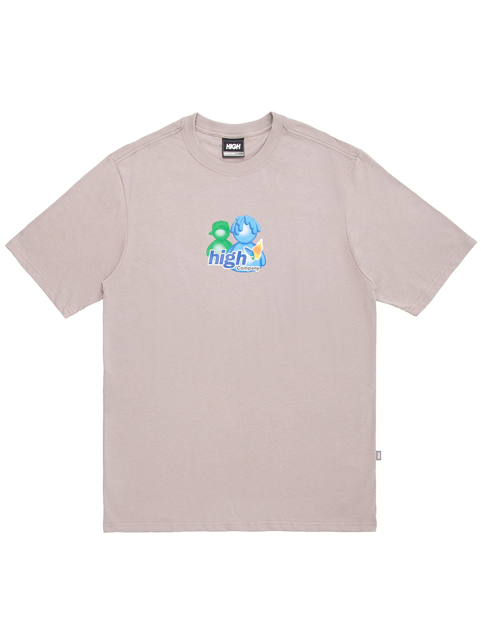 Imagem de: Camiseta High Company Tee Messenger Grey