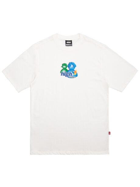Imagem de: Camiseta High Company Tee Messenger White