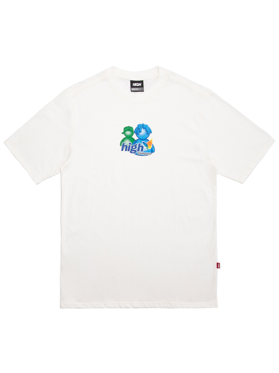 Imagem de: Camiseta High Company Tee Messenger White
