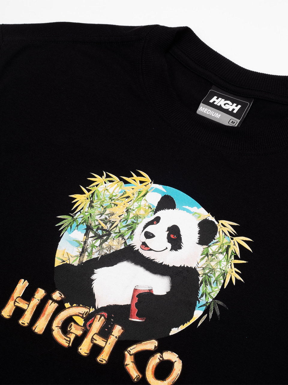 Imagem de: Camiseta High Company Tee Panda Black