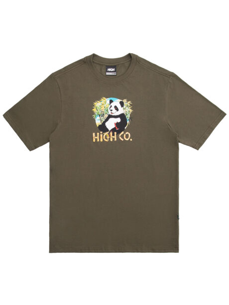 Imagem de: Camiseta High Company Tee Panda Olive Green
