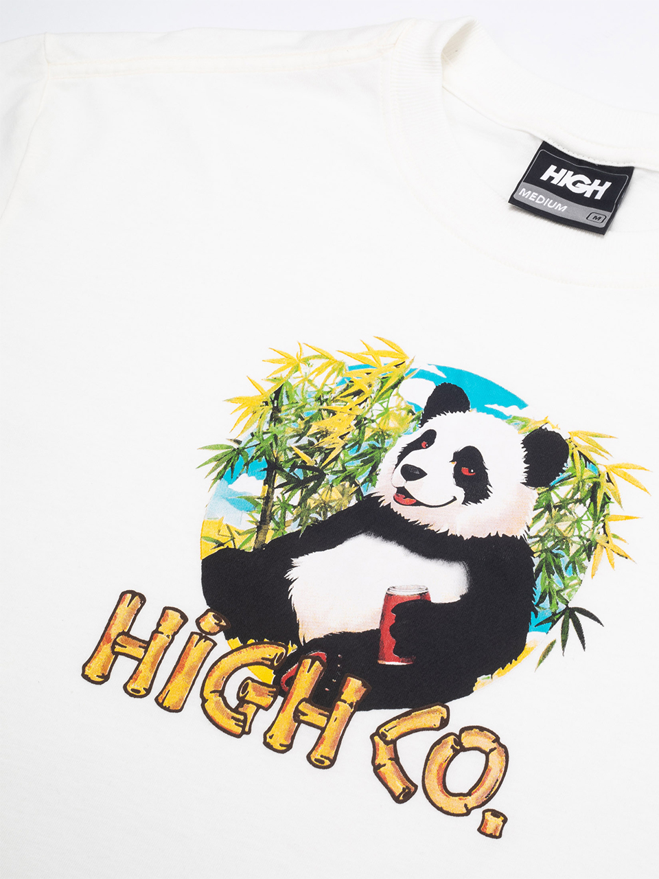 Imagem de: Camiseta High Company Tee Panda White