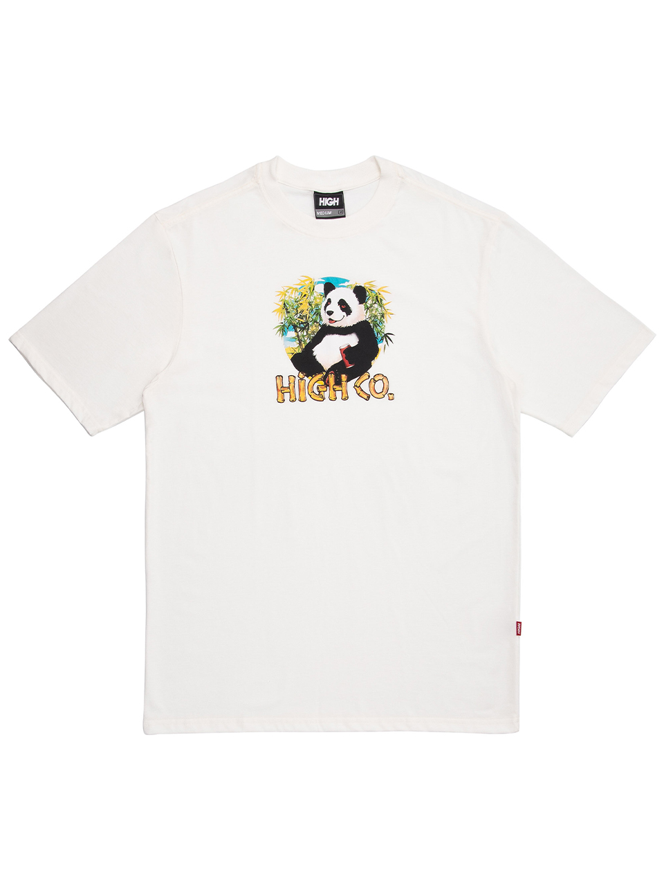 Imagem de: Camiseta High Company Tee Panda White