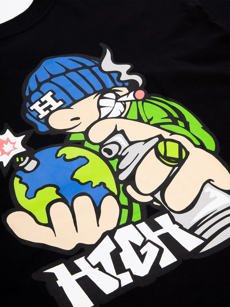 Imagem de: Camiseta High Company Tee Rebel Black