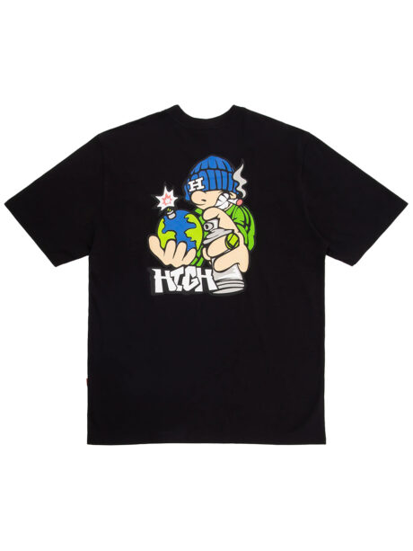 Imagem de: Camiseta High Company Tee Rebel Black