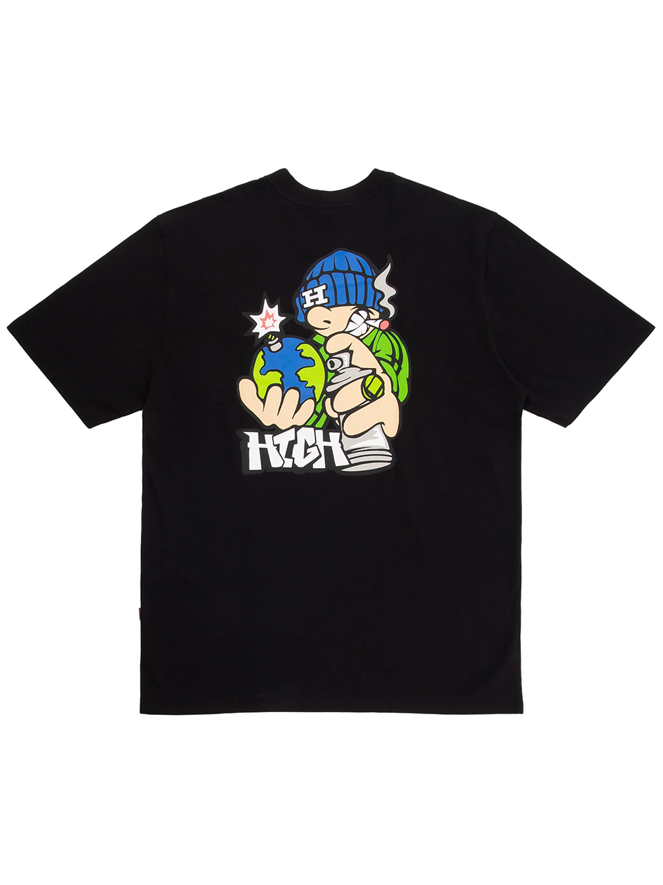 Imagem de: Camiseta High Company Tee Rebel Black