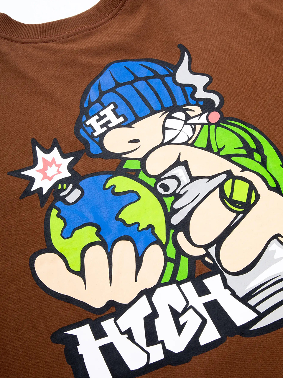 Imagem de: Camiseta High Company Tee Rebel Brown