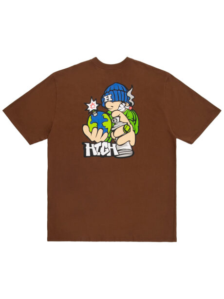Imagem de: Camiseta High Company Tee Rebel Brown