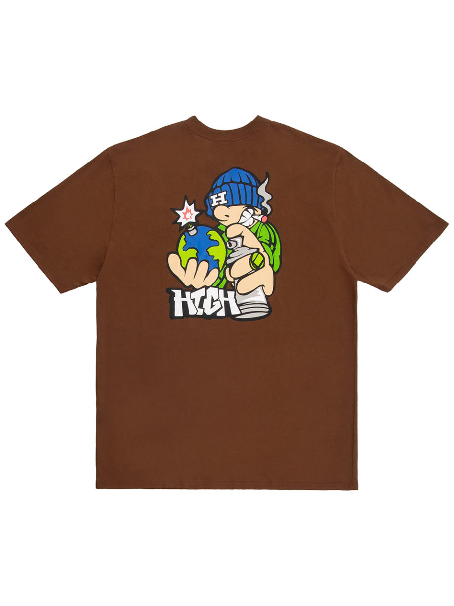 Imagem de: Camiseta High Company Tee Rebel Brown