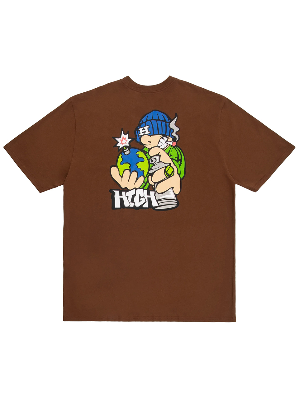 Imagem de: Camiseta High Company Tee Rebel Brown
